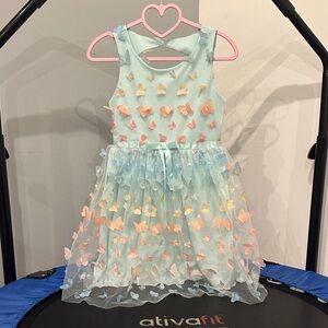 Speechless kids brand  Multicolor Butterfly Dress